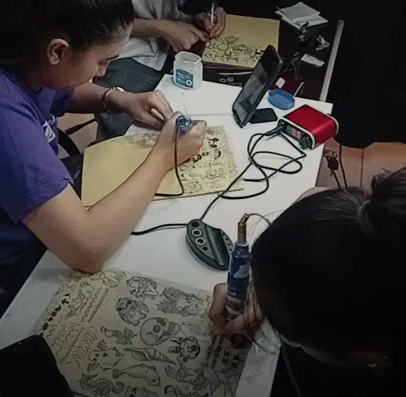 آموزش تتو بدن بانوان|خدمات آموزشی|زابل, |دیوار