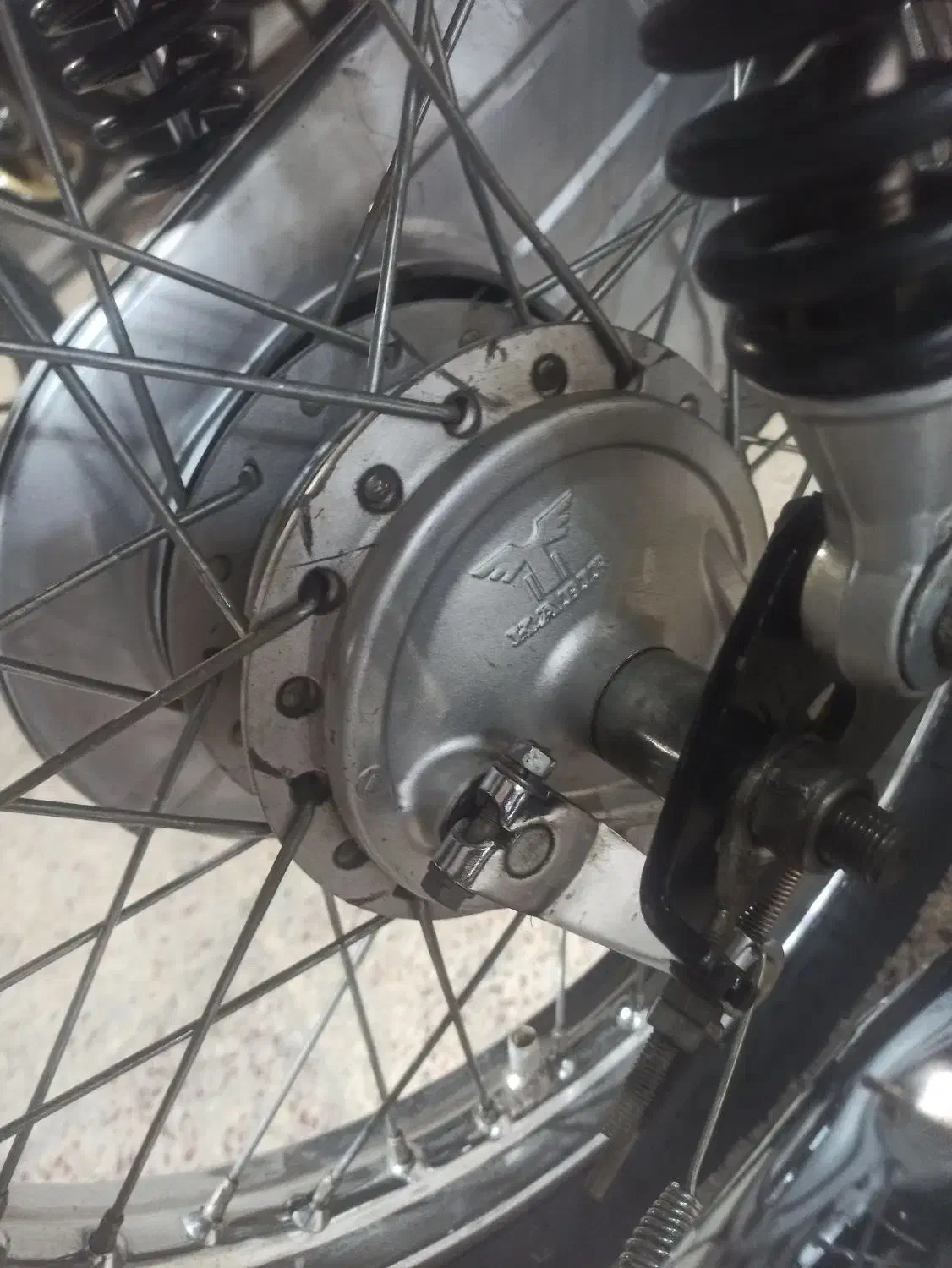 کبیر ۹۵|موتورسیکلت|دزفول, |دیوار