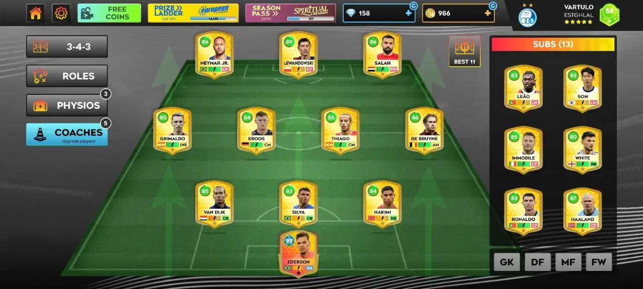 اکانت دریم لیگ|کنسول، بازی ویدئویی و آنلاین|پیشوا, |دیوار