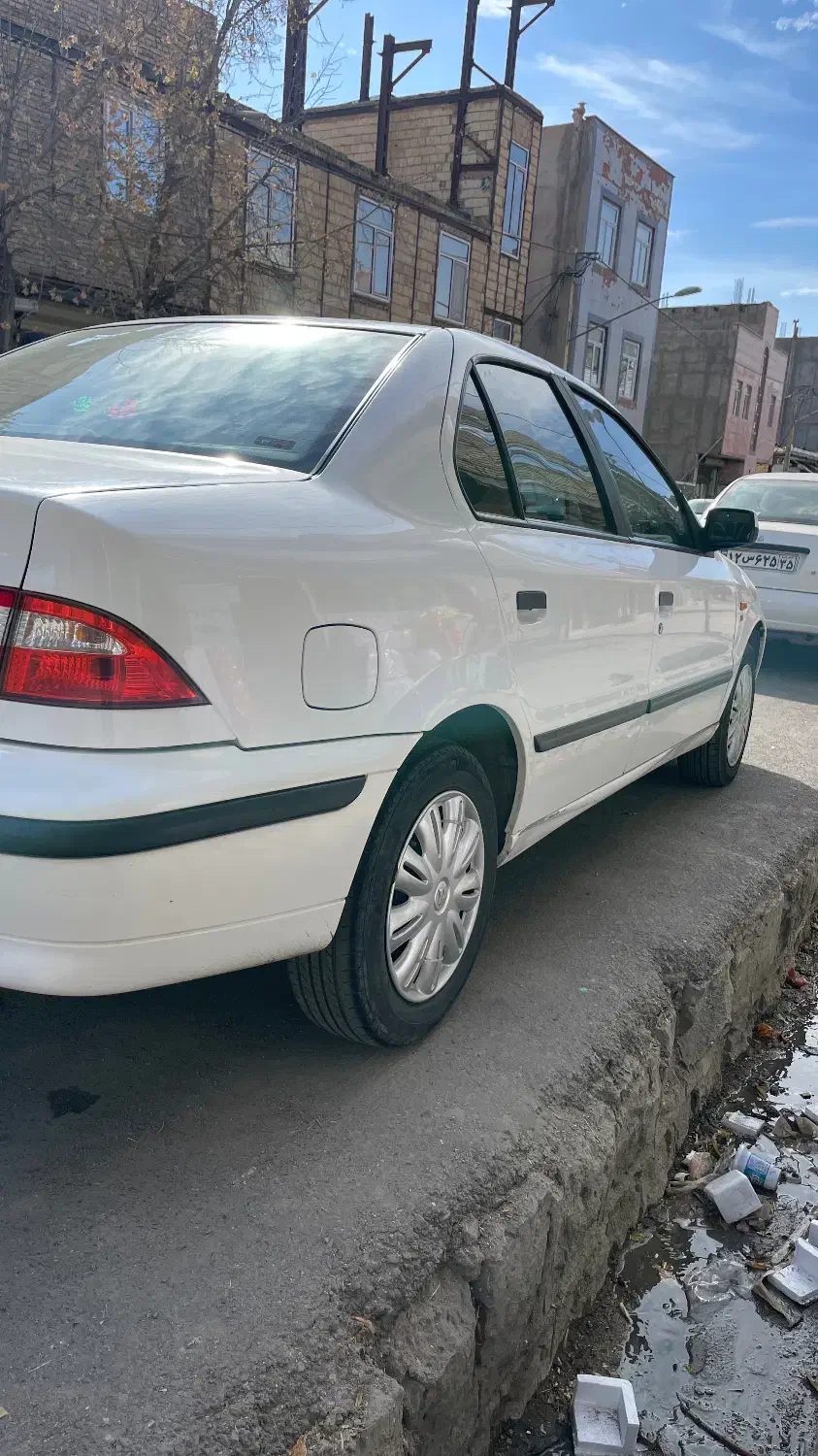 سمند ef7 دوگانه شرکتی در حد|خودرو سواری و وانت|هشترود, |دیوار