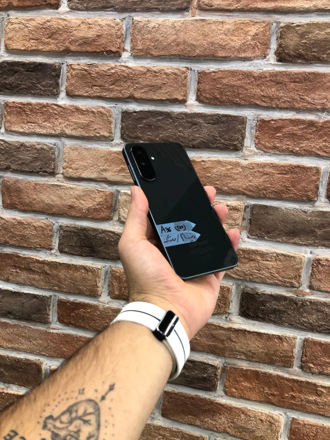 Samsung A36 Vit black 256|موبایل|تهران, شیخ هادی|دیوار