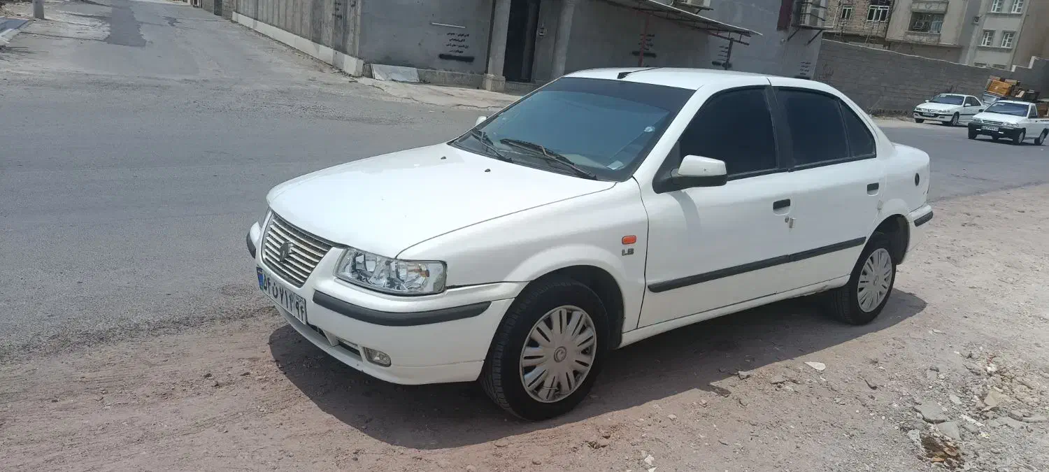 سواری سمند ۹۷دوگانه|خودرو سواری و وانت|بندرلنگه, |دیوار