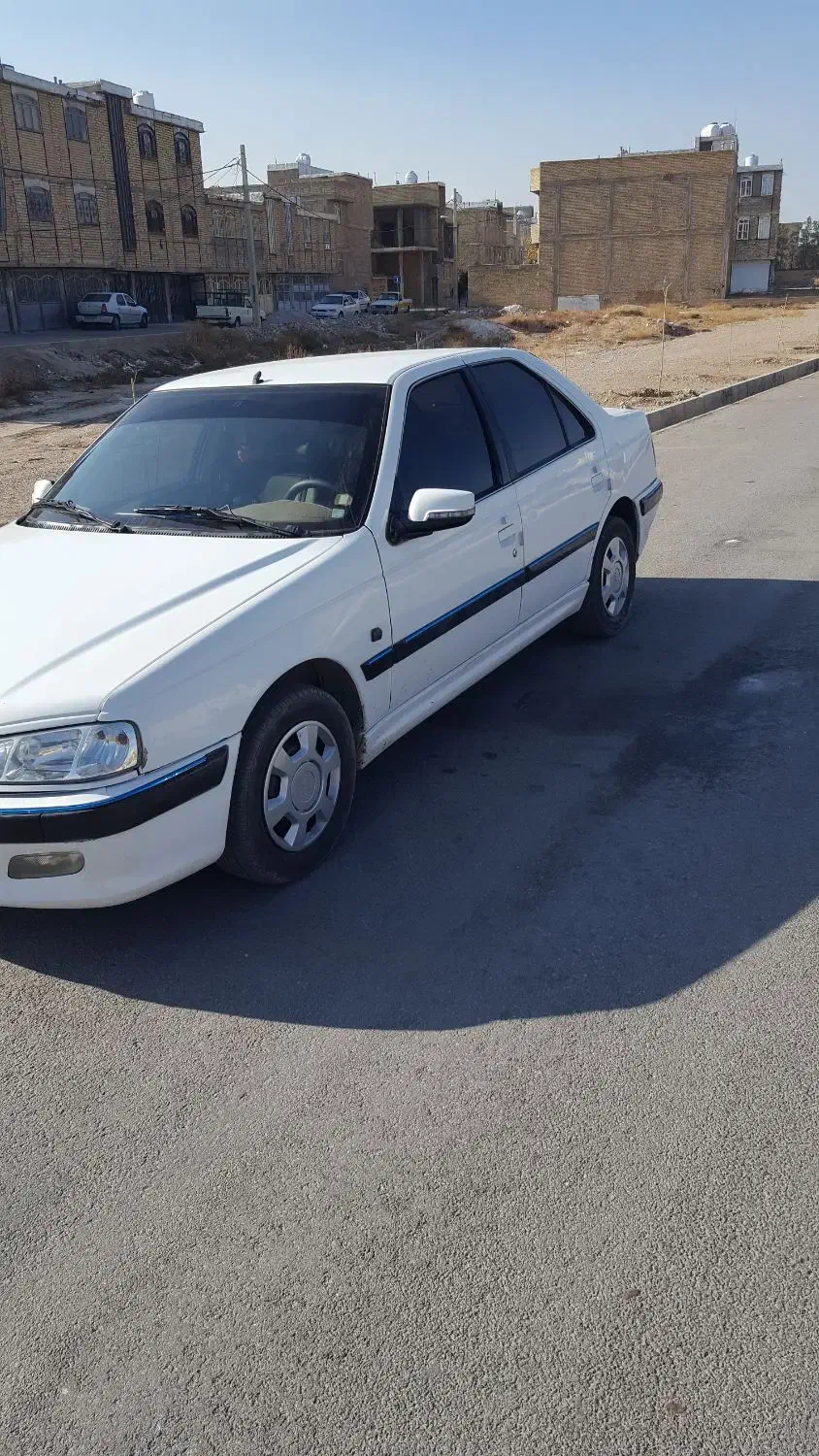 پژو پارس ۹۳ سال|خودرو سواری و وانت|مرودشت, بهارستان|دیوار