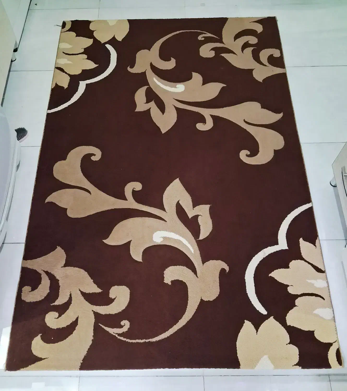 فرش ۴ متری|فرش|اقبالیه, |دیوار