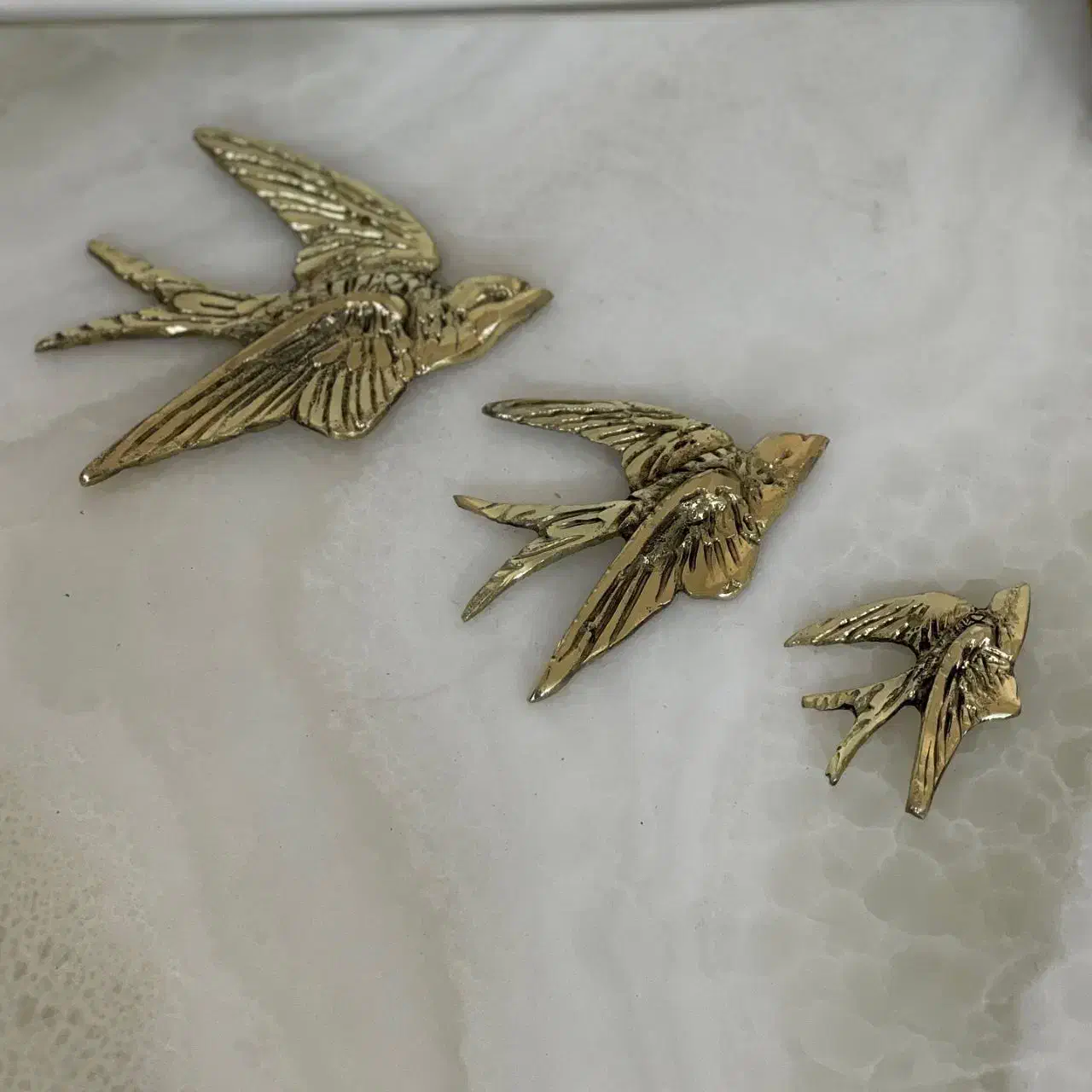 هفت کوتوله و پرستو برنز|کلکسیون اشیاء عتیقه|کرمانشاه, |دیوار