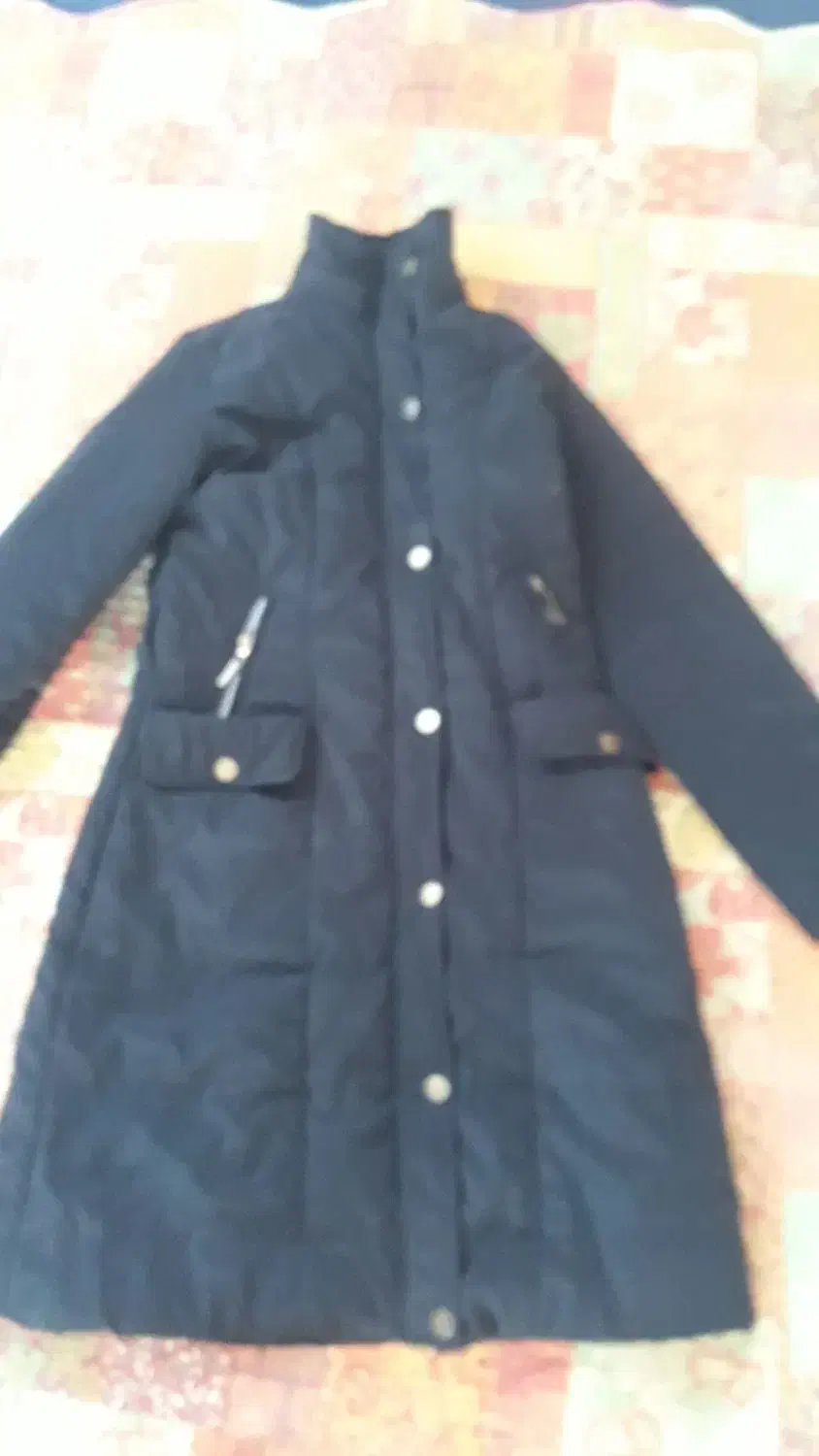 پالتو کاپشن زنانه|لباس|قوچان, |دیوار