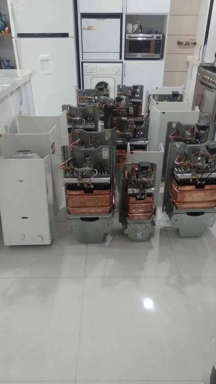 سرویس انواع ابگرمکن پکیج هود اجاق گاز بخاری|خدمات پیشه و مهارت|صدرا-فارس, فاز ۱|دیوار