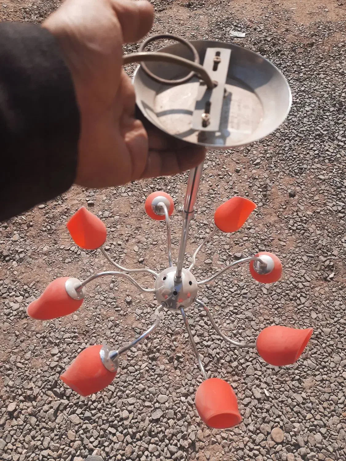 فروش لوستر|لوستر و چراغ آویز|کاشان, حسن آباد|دیوار