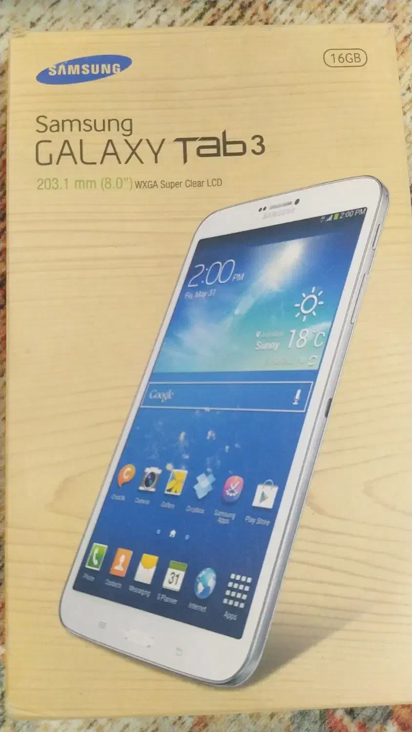 تبلت کاملا سالم و تمیز|تبلت|شیراز, ابیوردی|دیوار