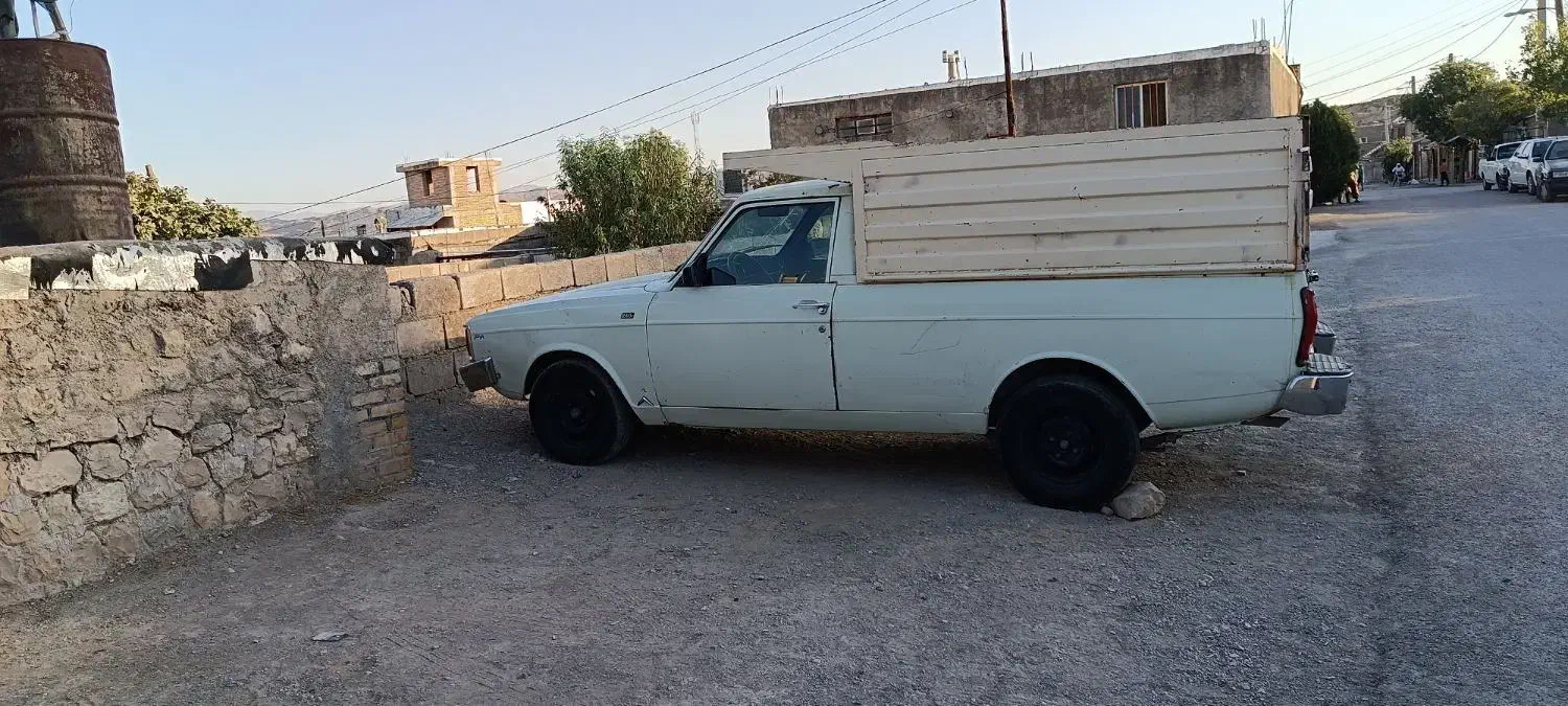 وانت پیکان|خودرو سواری و وانت|آبدانان, |دیوار