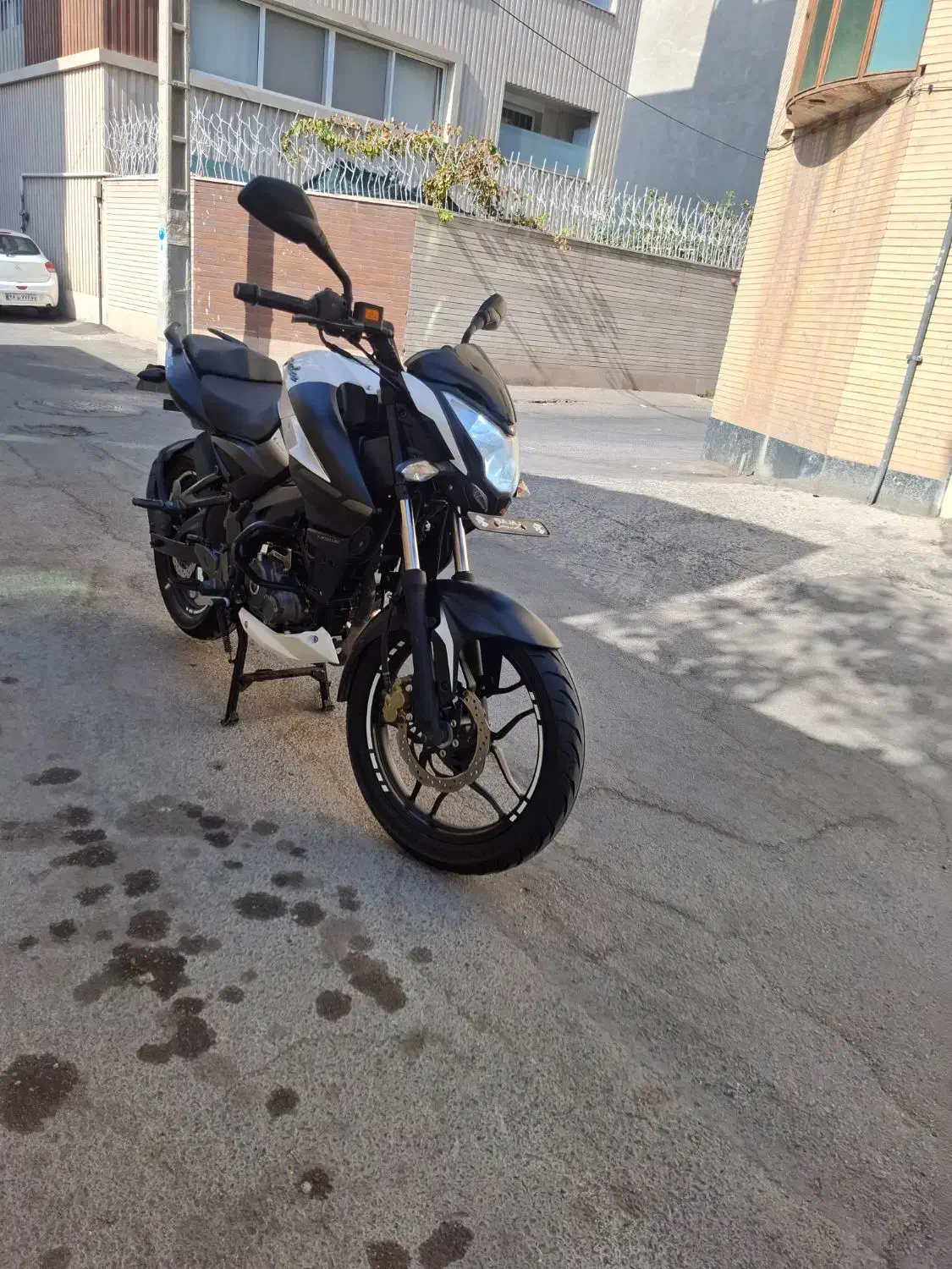 lن اس ns ۱۶۰ 160|موتورسیکلت|اصفهان, پوریای ولی|دیوار