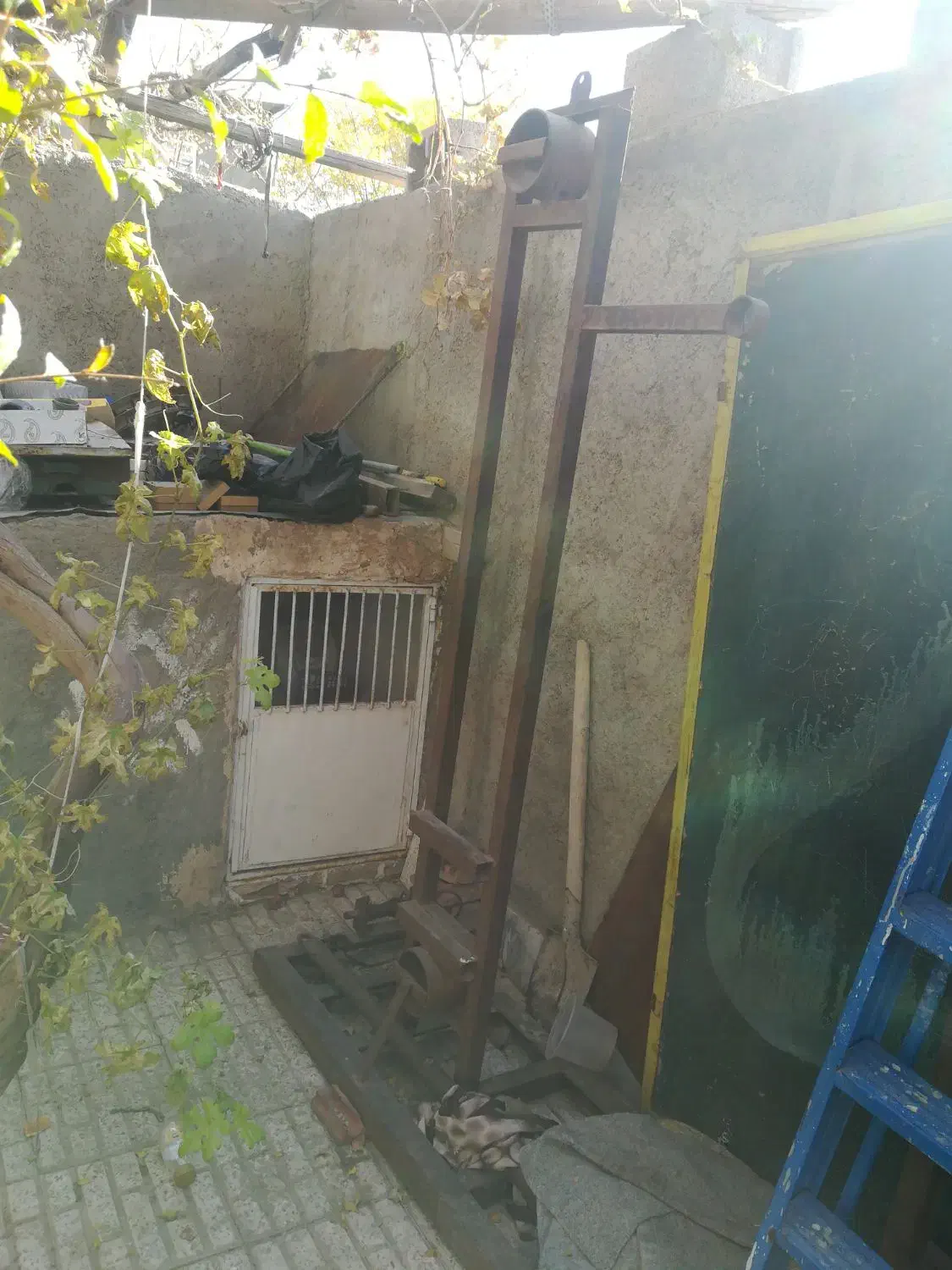 دارقالی بافی|ابزارآلات|زرند, |دیوار