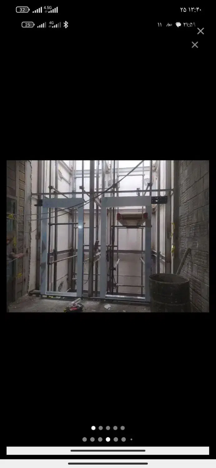 نصاب درب وریل آسانسور|خدمات پیشه و مهارت|اصفهان, خواجه عمید|دیوار