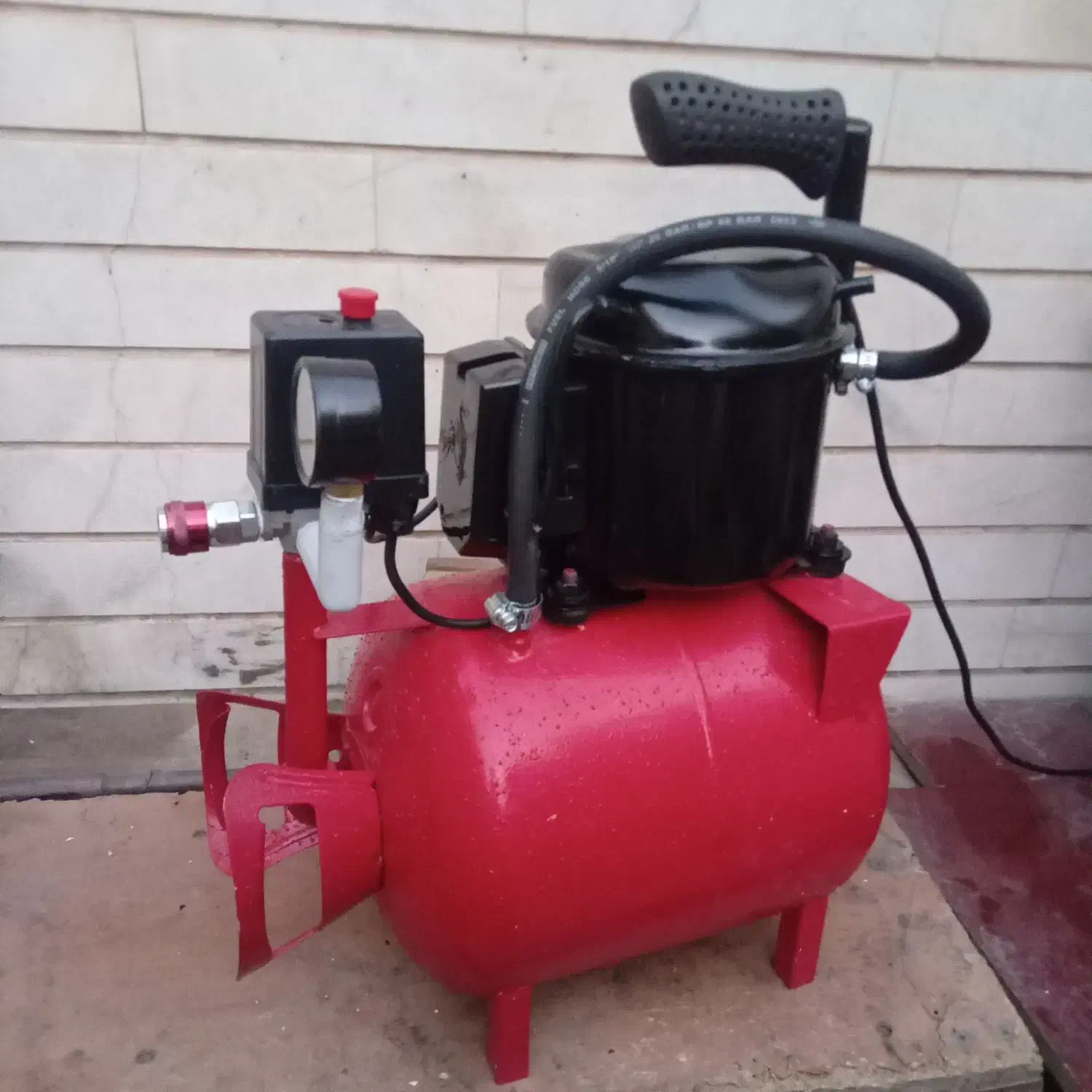 کمپرسور باد سایلنت|ابزارآلات|کرج, شهرک بنفشه|دیوار