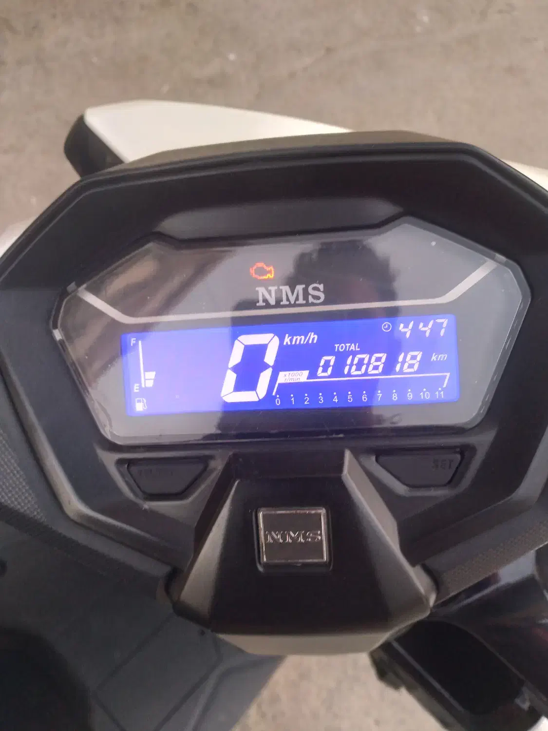 موتورواریوگلکسی۱۶۰|موتورسیکلت|قم, محمد آباد|دیوار