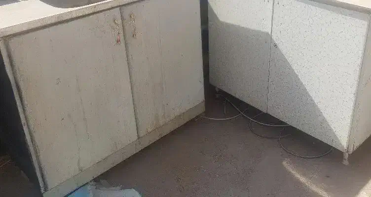 ۲ عددکابینت بدون سینگ|مصالح و تجهیزات ساختمان|اردکان, |دیوار