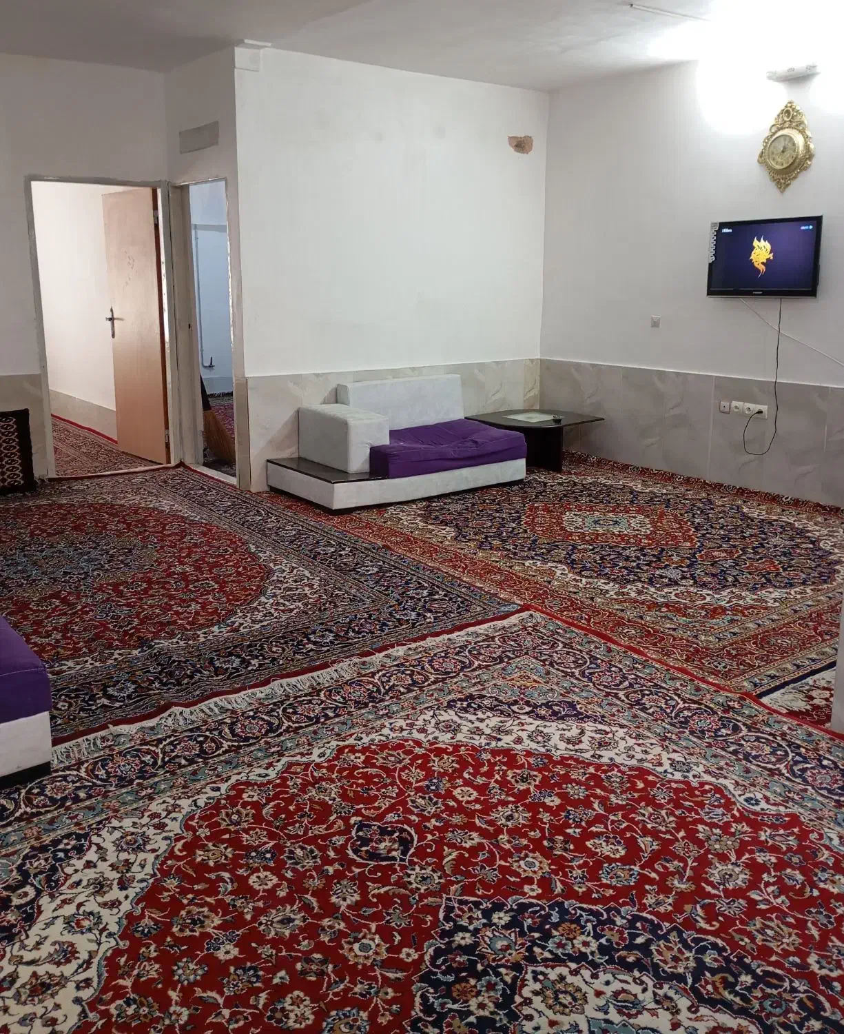 اجاره روزانه/هفتگی/ماهانه آپارتمان ۸۵ متری|اجارهٔ کوتاه‌مدت آپارتمان و سوئیت|سبزوار, کلاته سیفر|دیوار
