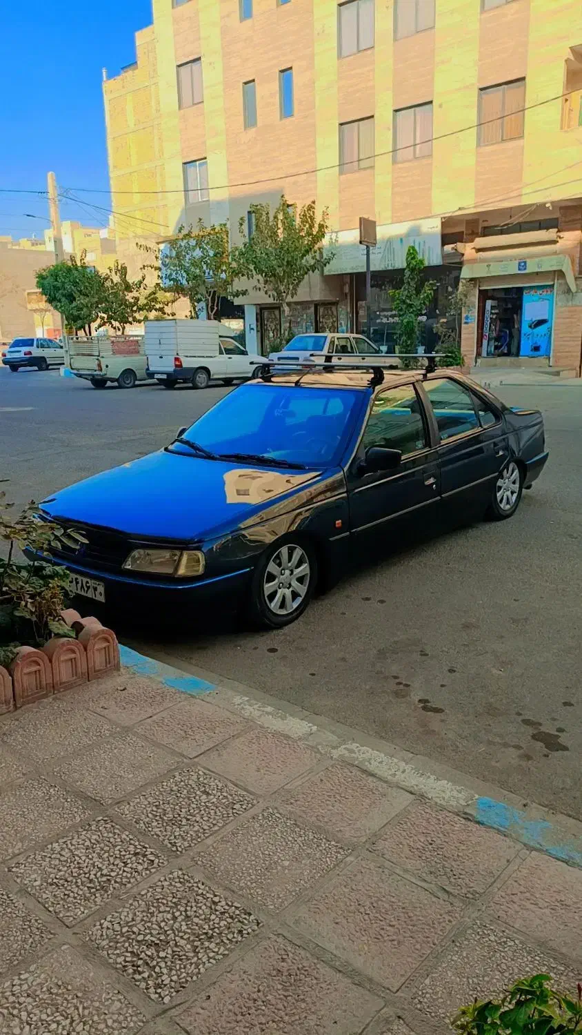 پژو 405 مدل83|خودرو سواری و وانت|شاهدشهر, |دیوار