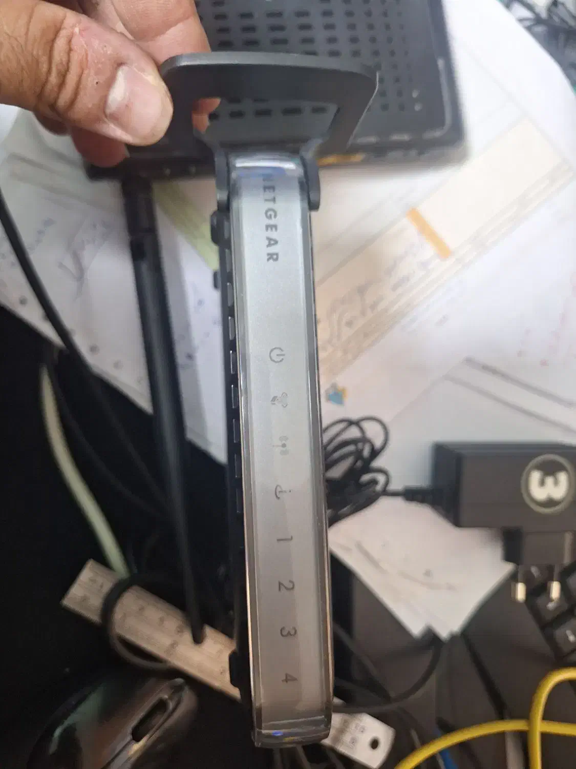 روتر Netgear wnr1000|مودم و تجهیزات شبکه|تهران, عباسآباد|دیوار