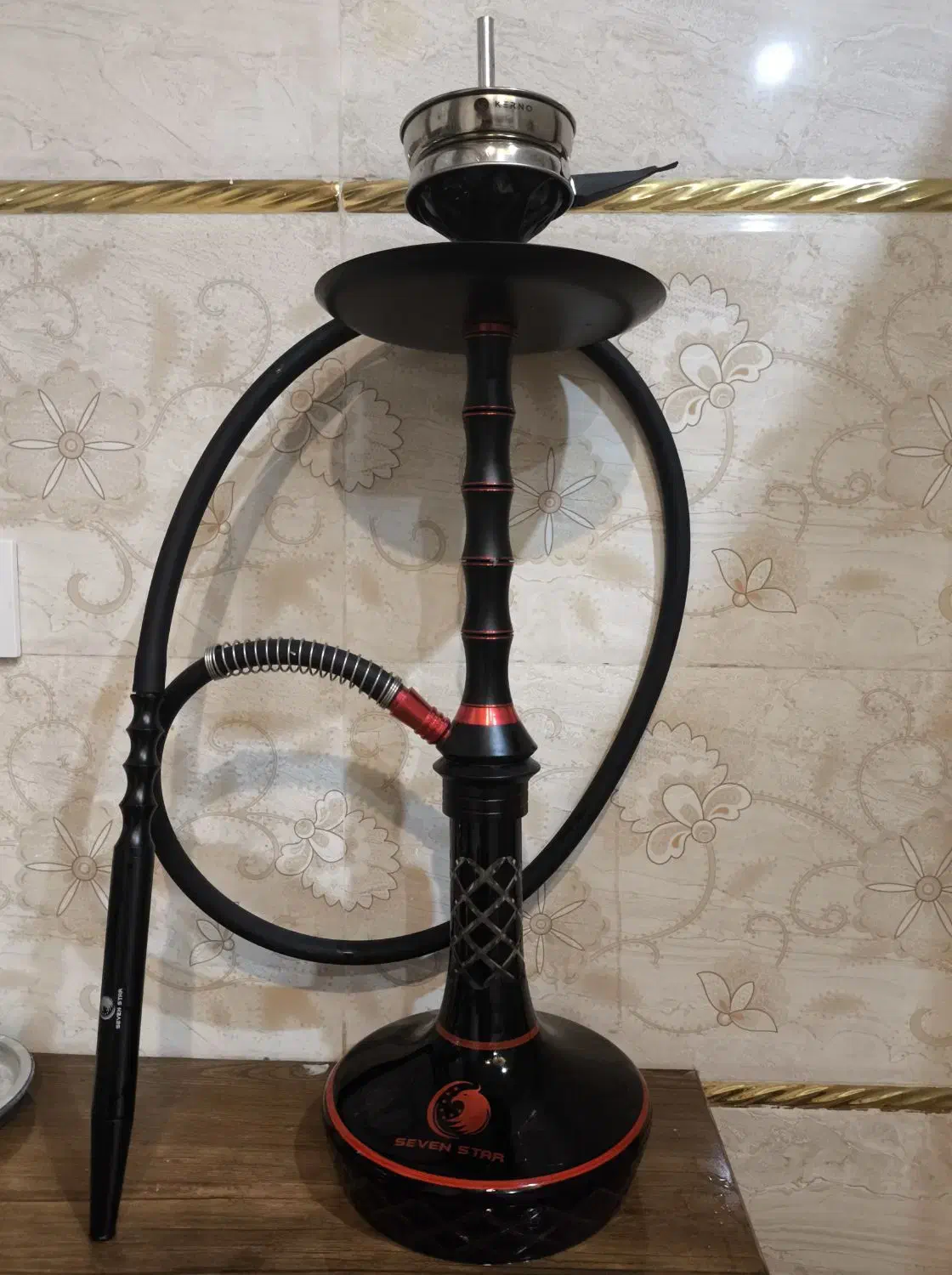 قلیان ترکی سون استار|کلکسیون و سرگرمی|مشهد, رده|دیوار