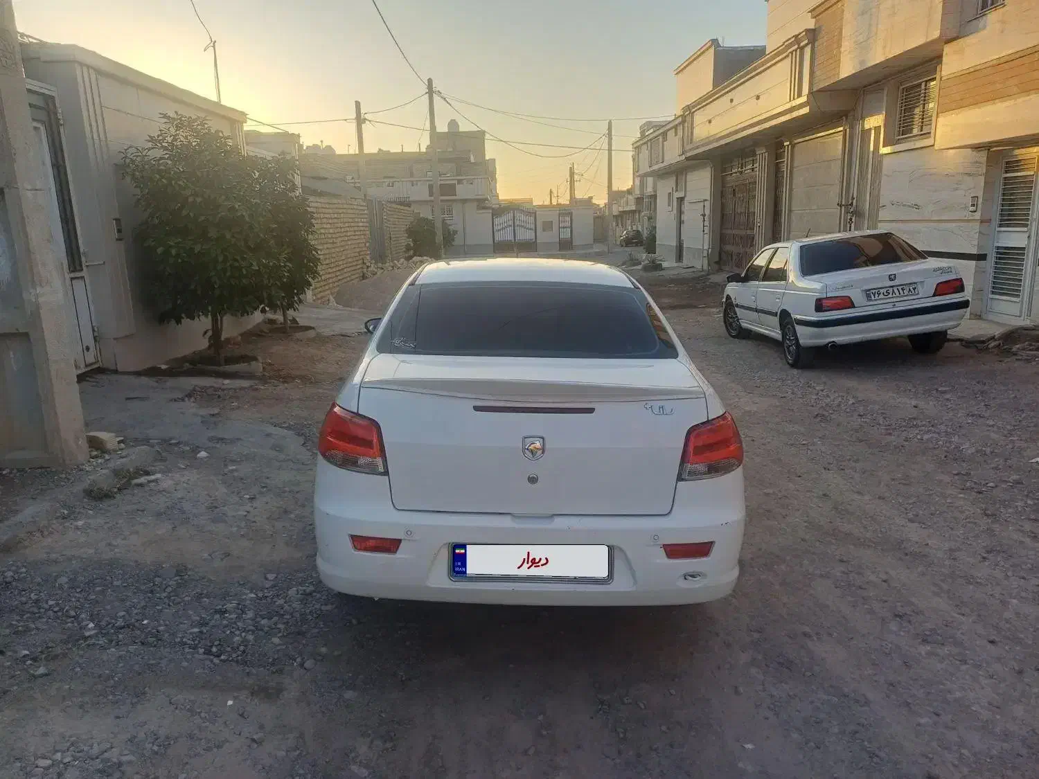 رانا پلاس 1400|خودرو سواری و وانت|فسا, |دیوار