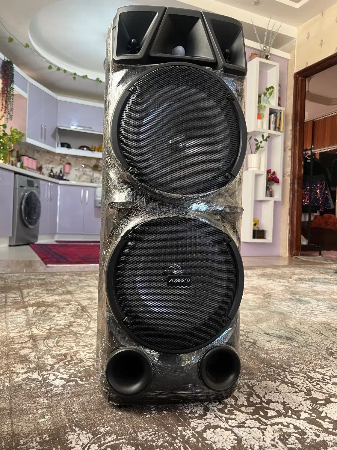 اسپیکر پر قدرت نو|سیستم صوتی خانگی|گرگان, |دیوار