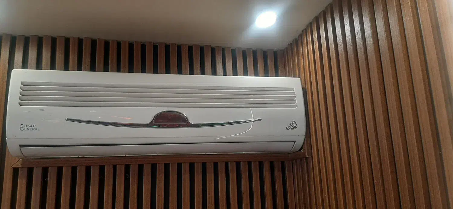 کولرگازی ۳۰ هزار سرماگرما جنرال مدل شکار لبخندی|کولر گازی و فنکوئل|تهران, هروی|دیوار