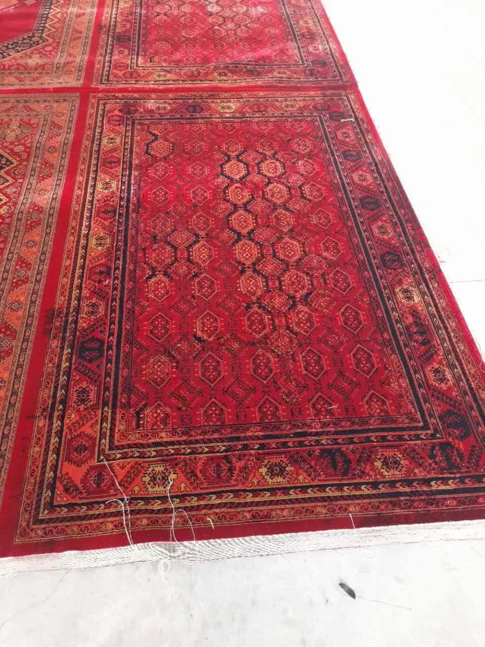 فرش لاکی ابعاد ۱۵۰در۲۳۰تمام نخی ۷۰۰شانه|فرش|تهران, شهرک استقلال|دیوار