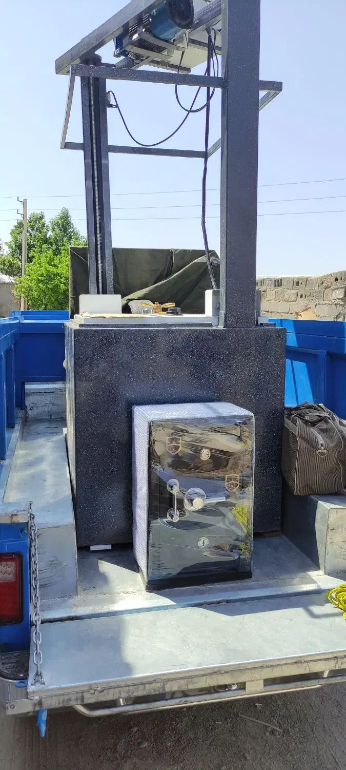 گاوصندوق آسانسوری ساچمه دار با گام استاندارد ۳۰۰۰|ابزارآلات|ماسال, |دیوار