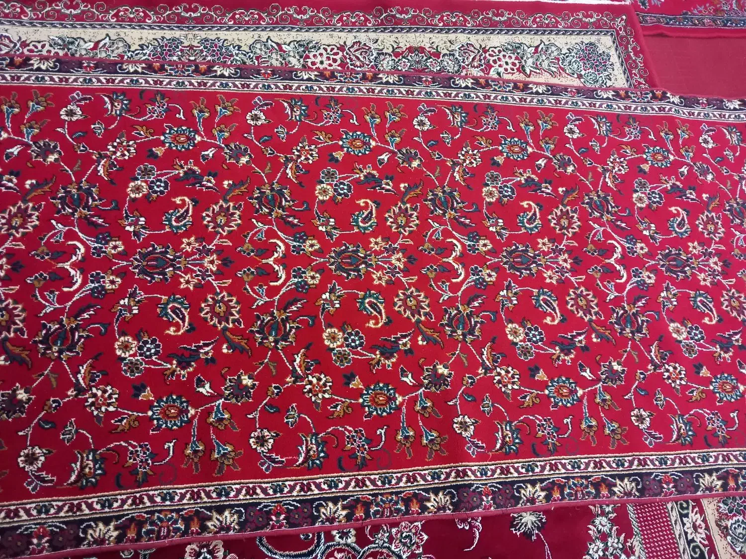 کنارفرشی|فرش|بروجرد, |دیوار