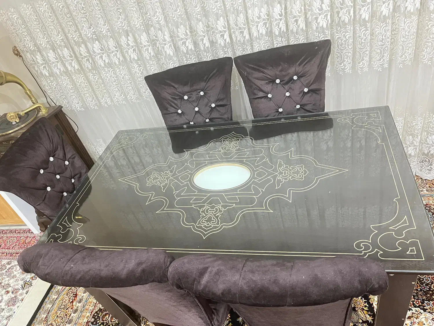 غذاخوری ۶ نفره|میز و صندلی غذاخوری|شاهرود, |دیوار