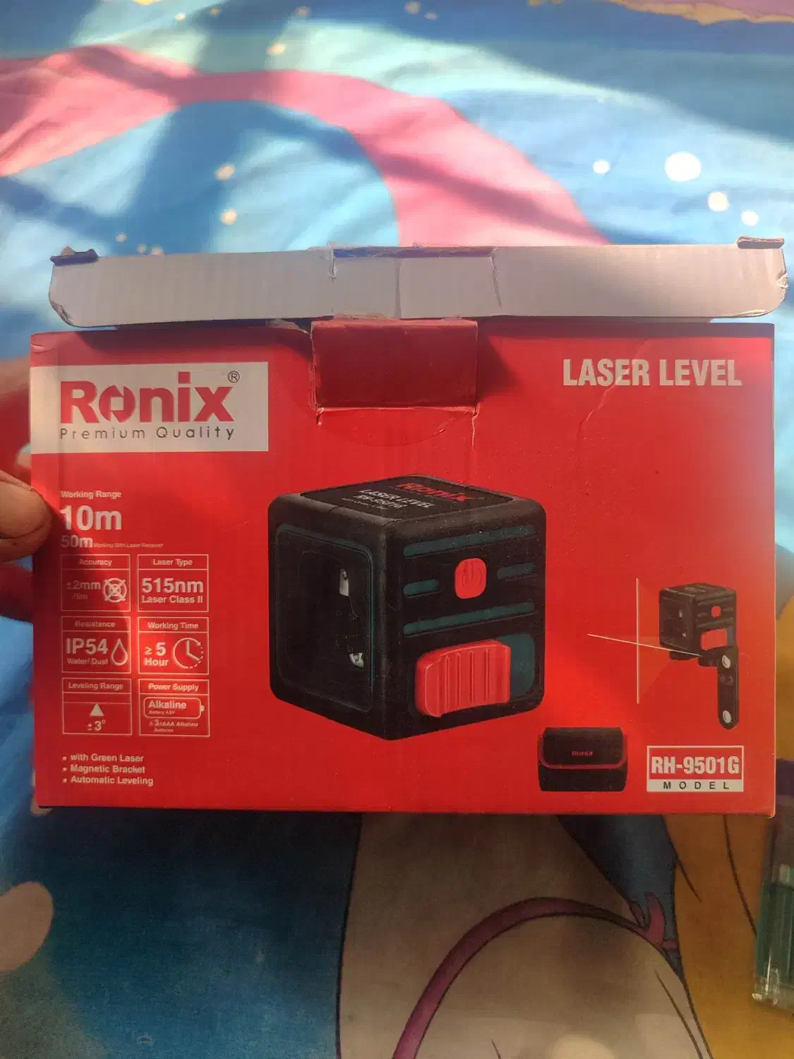 تراز لیزری رونیکس|ابزارآلات|ملارد, |دیوار