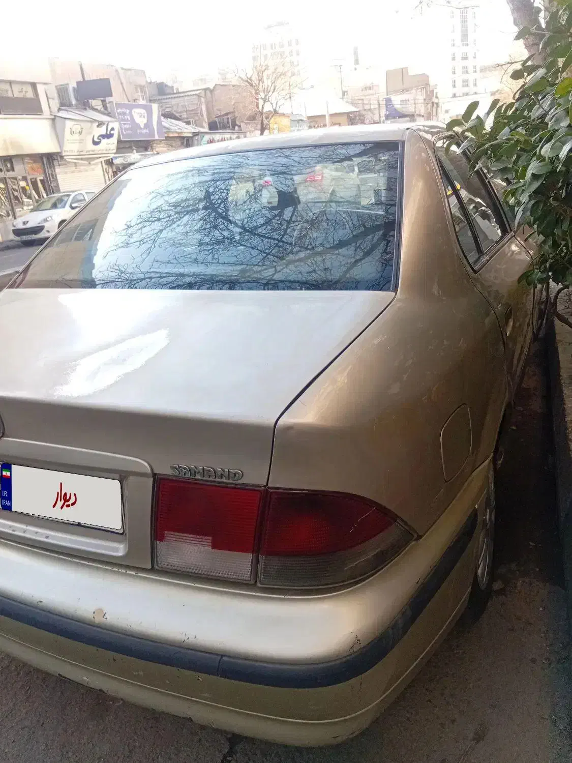 سمند مدل۸۳|خودرو سواری و وانت|تهران, حکمت|دیوار