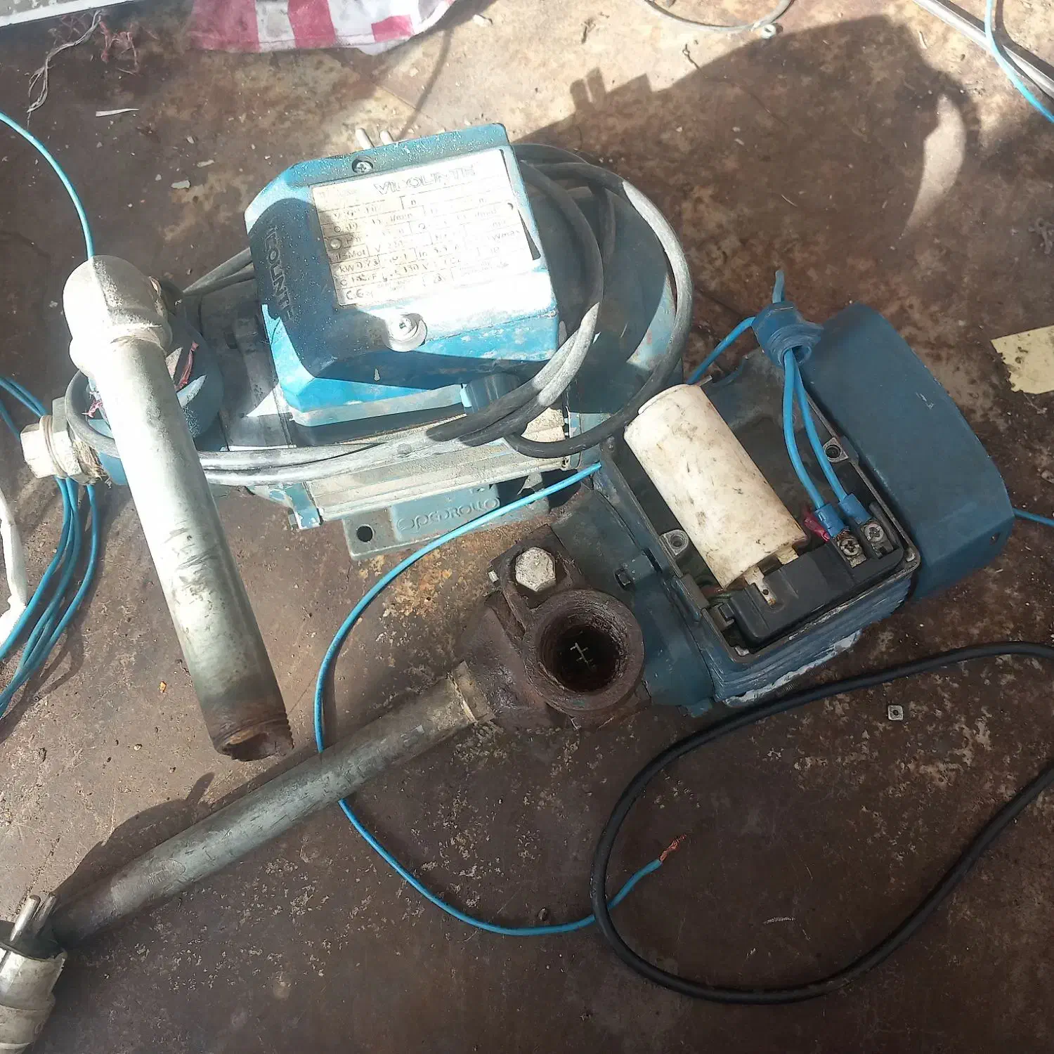 پمپ آب خانگی|آبگرمکن، پکیج، شوفاژ|رامهرمز, |دیوار