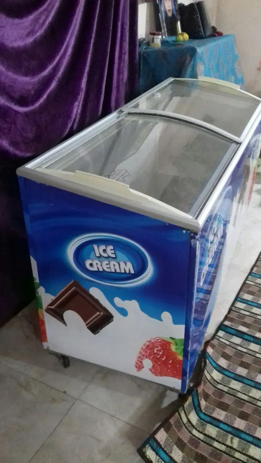 یخچال 600لیتری ایران سرما|یخچال و فریزر|فریدون‌کنار, |دیوار