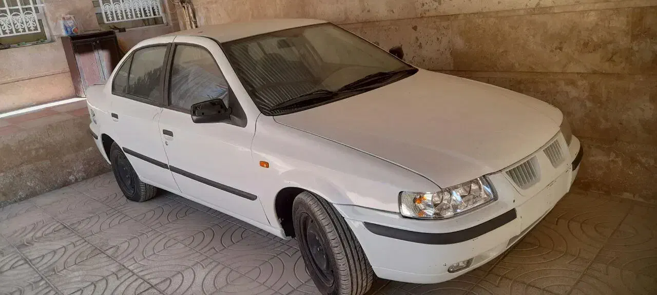 سمند دوگانه سوز کارخانه مدل ۹۴|خودرو سواری و وانت|ایوان, |دیوار