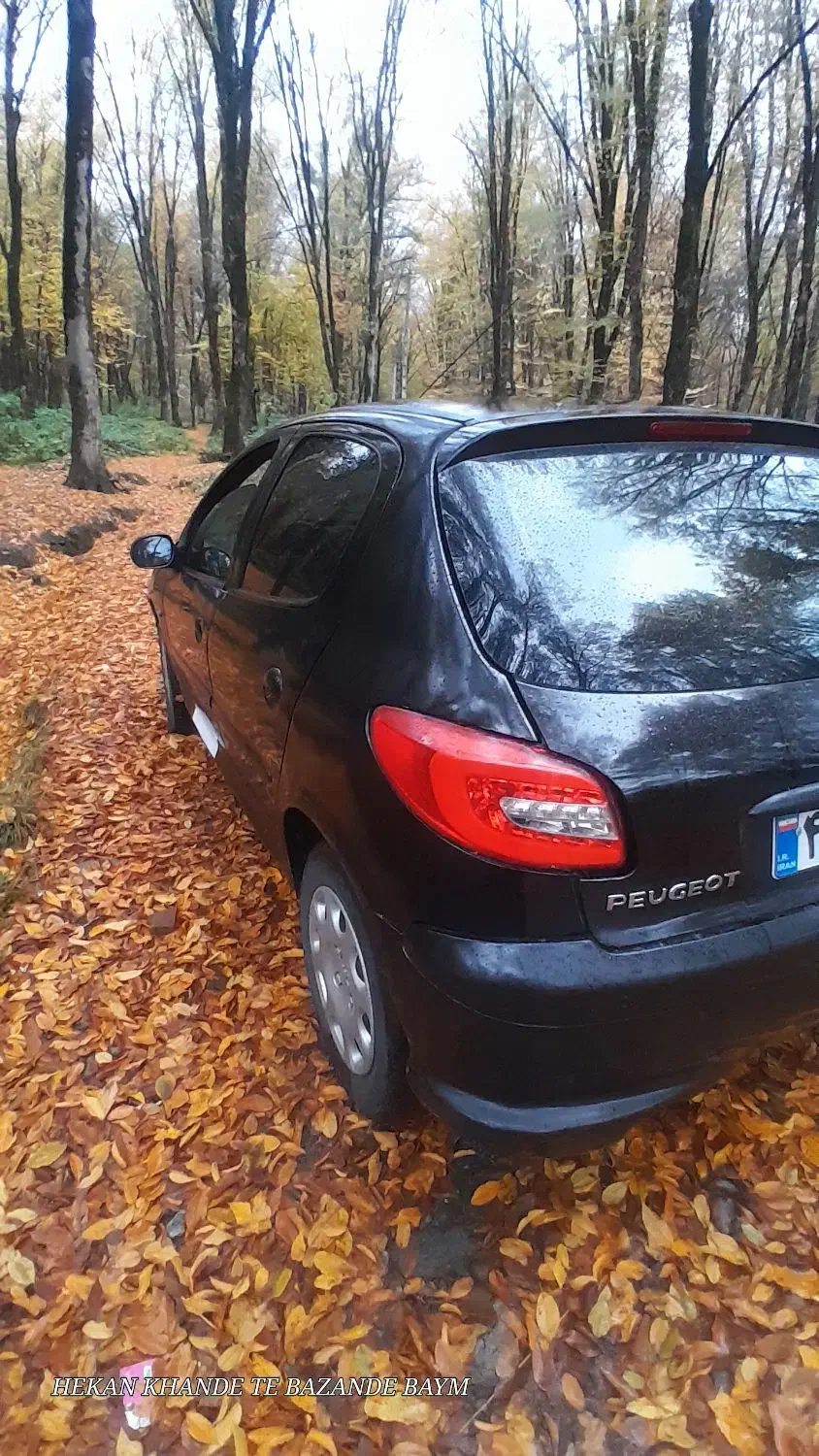 پژو ۲۰۶ مدل۸۲ بازسازی شده|خودرو سواری و وانت|کردکوی, |دیوار