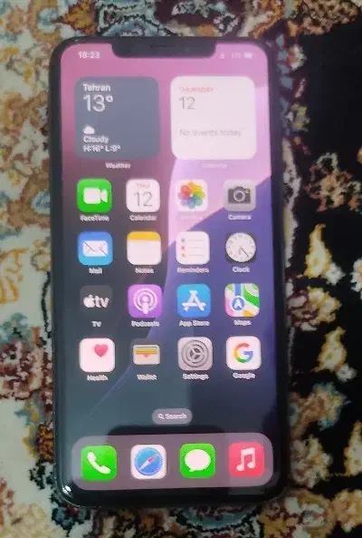 آیفون xsmax|موبایل|پرند, فاز ۲|دیوار