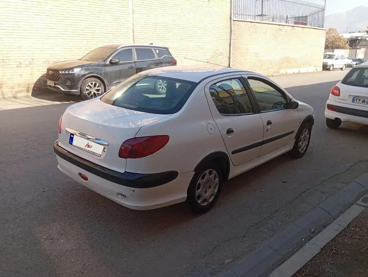 پژوSD206مدل88 V20|خودرو سواری و وانت|تهران, اتحاد|دیوار