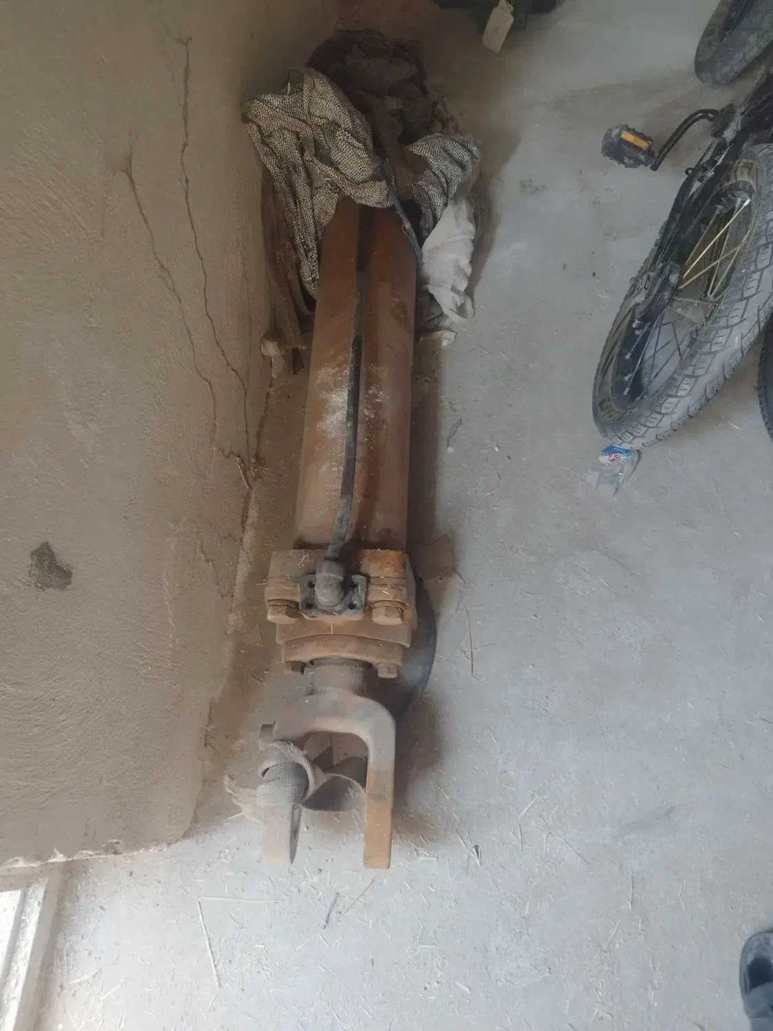 جک بیل لودر|قطعات یدکی و لوازم جانبی|خمیر, |دیوار