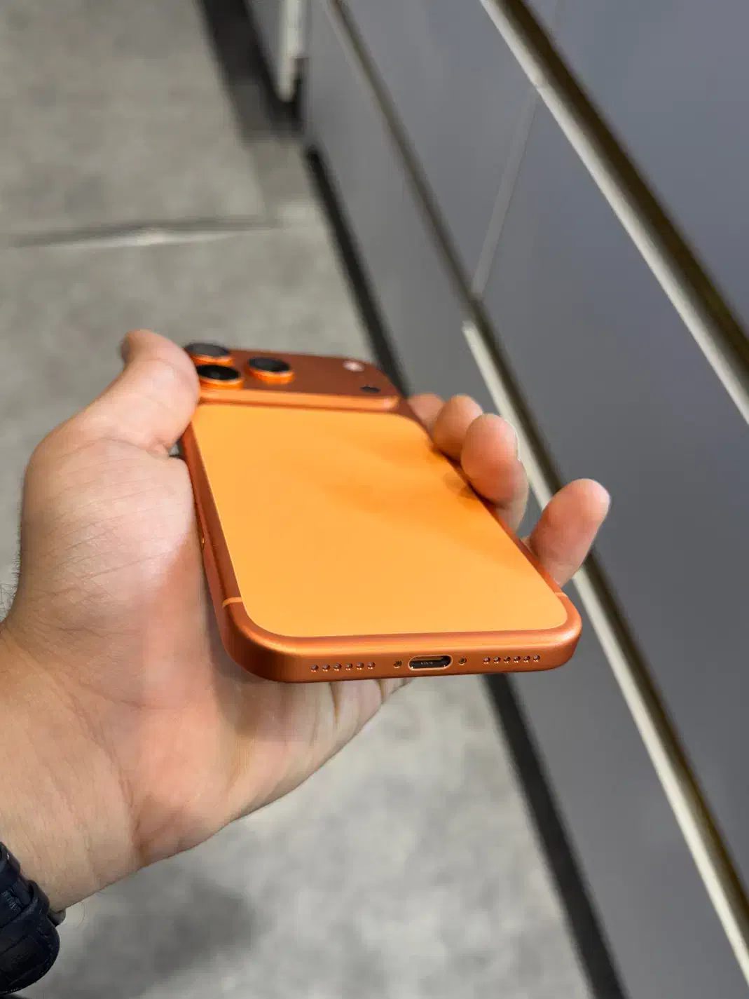 ۱۷ پرو مکس ۲۵۶ گیگ نارنجی|موبایل|تهران, باغ فیض|دیوار