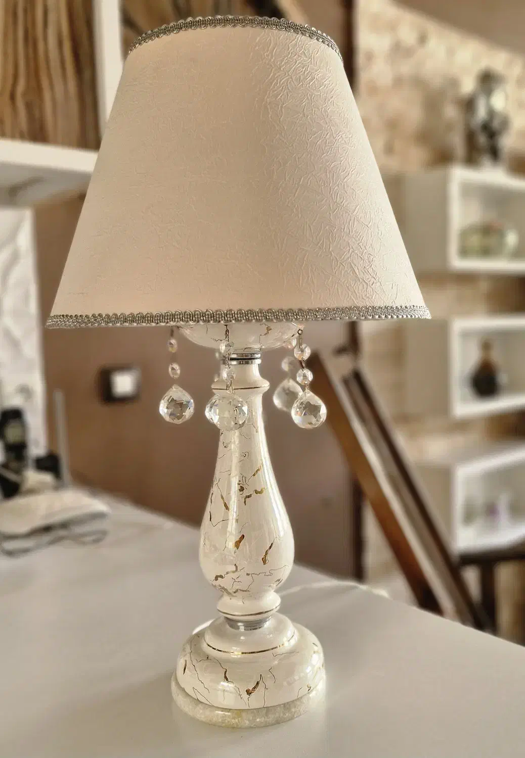 آباژور چینی|چراغ خواب و آباژور|تهران, جنتآباد مرکزی|دیوار