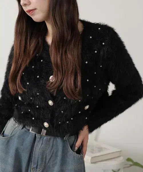 بافت موهر نگینی شیک|لباس|کرج, باغستان|دیوار