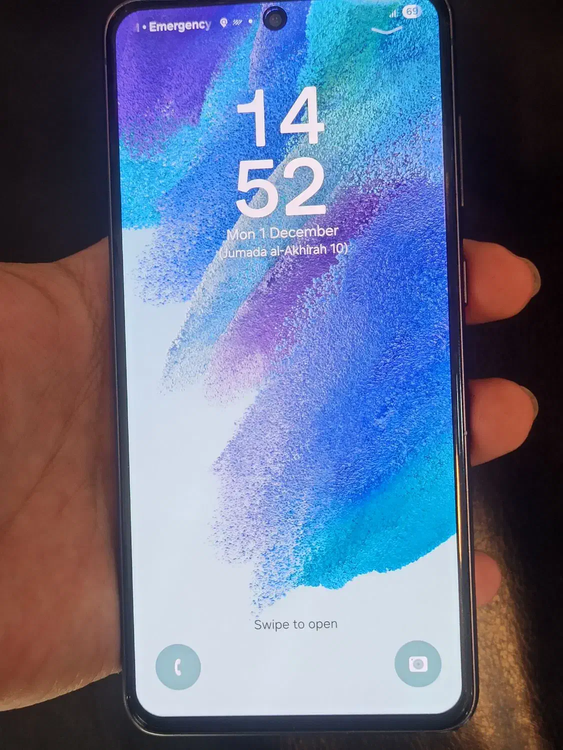 سامسونگ s21 fe، مشکی ۲۵۶ گیگ رام ۸،درحد|موبایل|تهران, حافظیه|دیوار