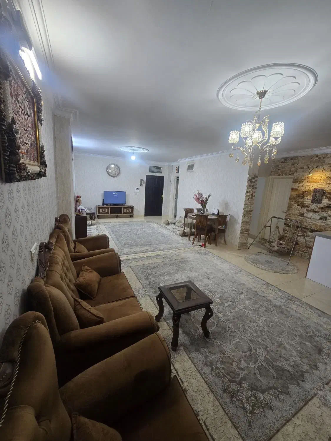 ۹۶متر/میدان شعبه/۲خوابه/با پارکینگ و انباری/|فروش آپارتمان|پاکدشت, پاکدشت (مامازند)|دیوار