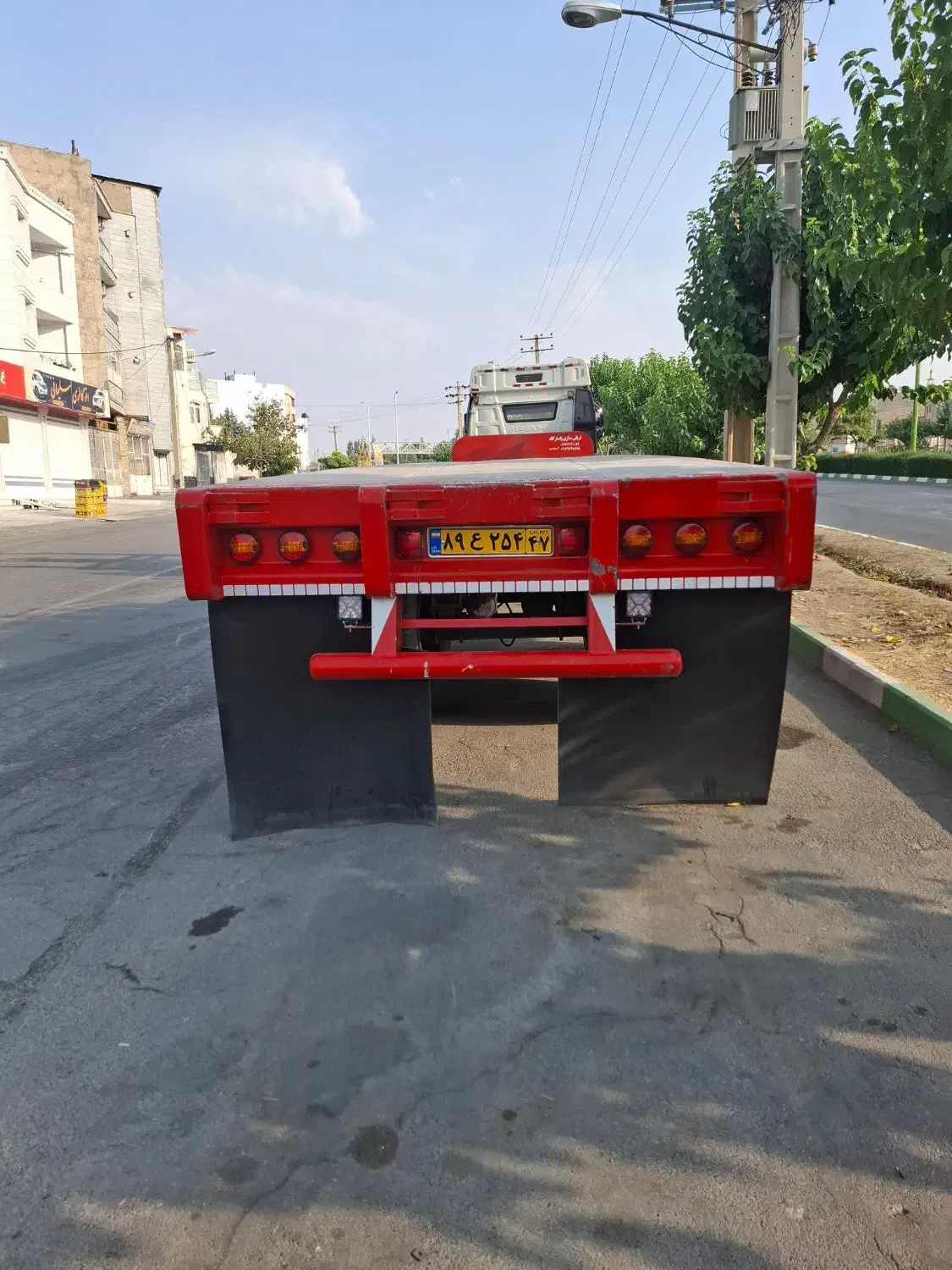 فروش کف سنگ کش|خودرو سنگین|الیگودرز, |دیوار