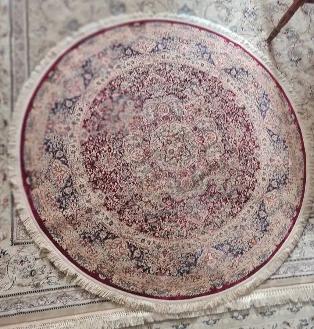 سه فرش نیمه ابریشم|فرش|ساری, |دیوار