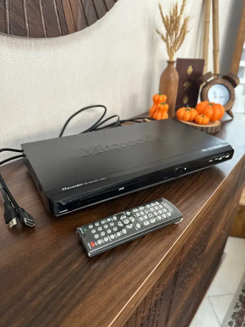 دستگاه DVD دی وی دی مکسیدر|پخشکننده DVD و ویدیو|مشکیندشت, |دیوار