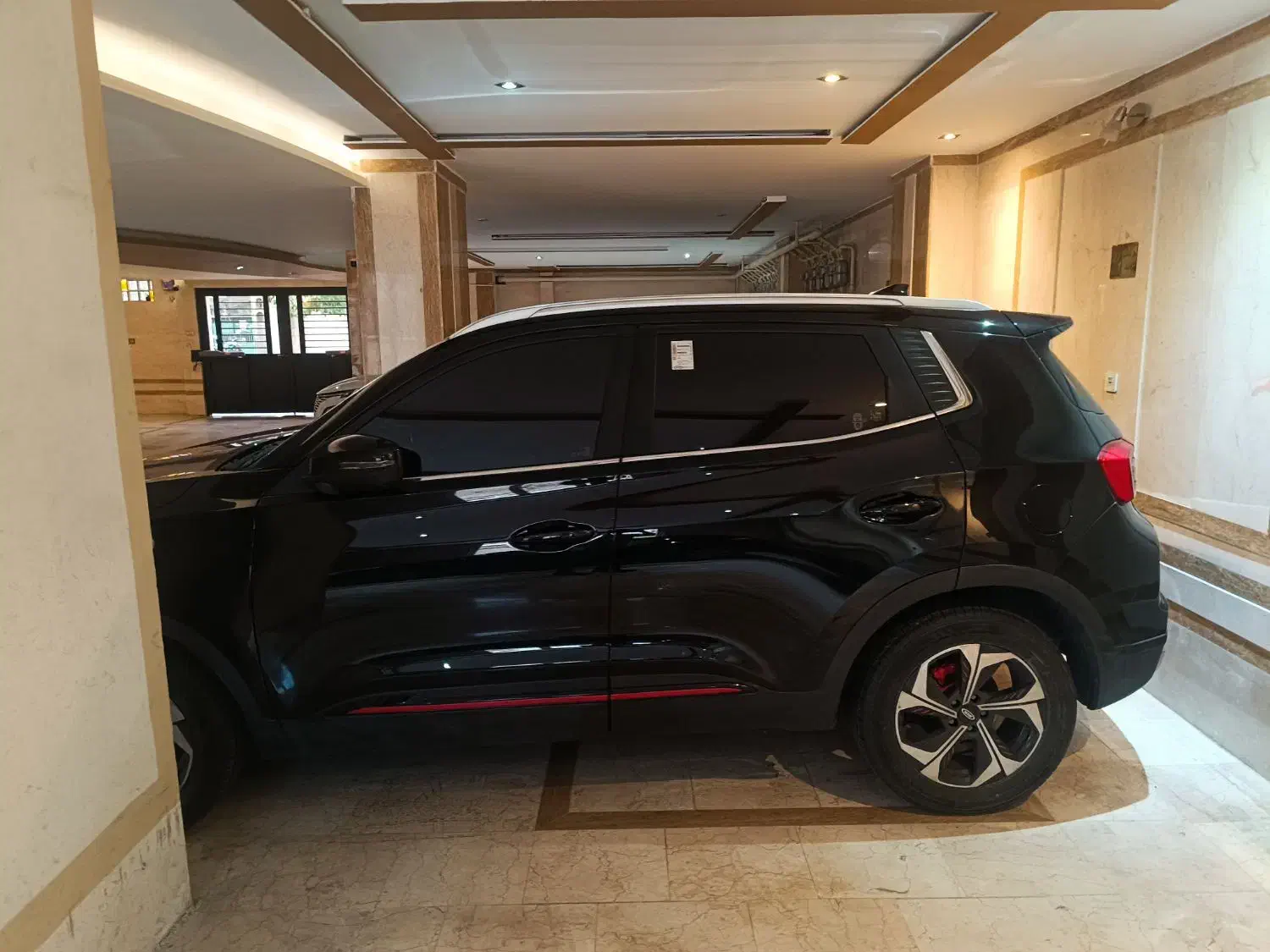 x55 pro مشکی (سرامیک شده)|خودرو سواری و وانت|تهران, جهاد|دیوار