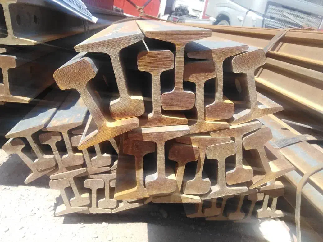 ریل آهن تیرآهن بال پهن هاش ریل سرند جرثقیل دروازه|خدمات پیشه و مهارت|قیدار, |دیوار